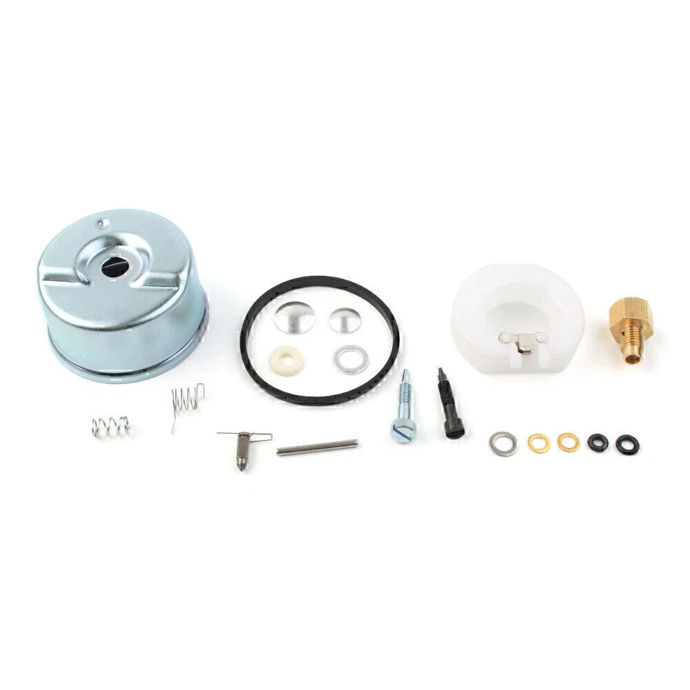 Carburetor Float Bowl Rebuild Kit for Tecumseh (632347, 631700, 632019A)