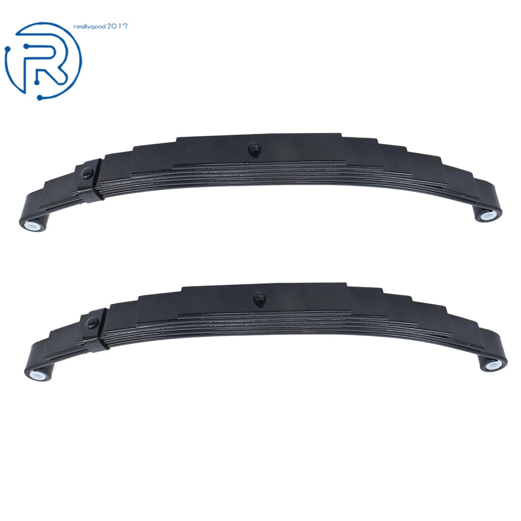 2X Single Leaf Spring for 7000 lbs Axles (3500 lbs Capacity)