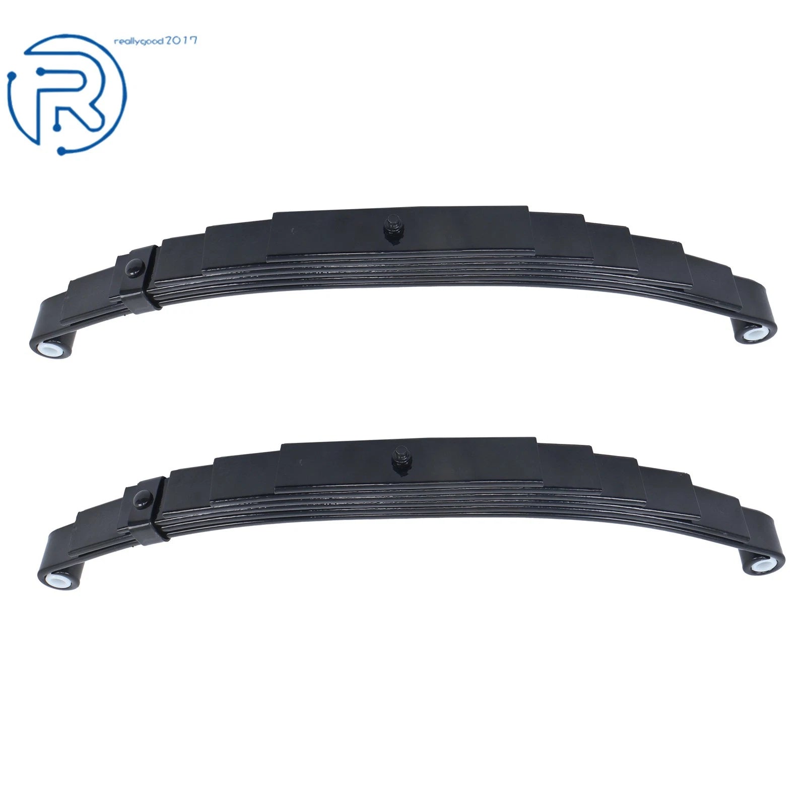 2X Single Leaf Spring for 7000 lbs Axles (3500 lbs Capacity)