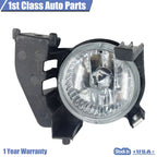 2X Fog Light Lamp for Subaru Forester (2006–2008)