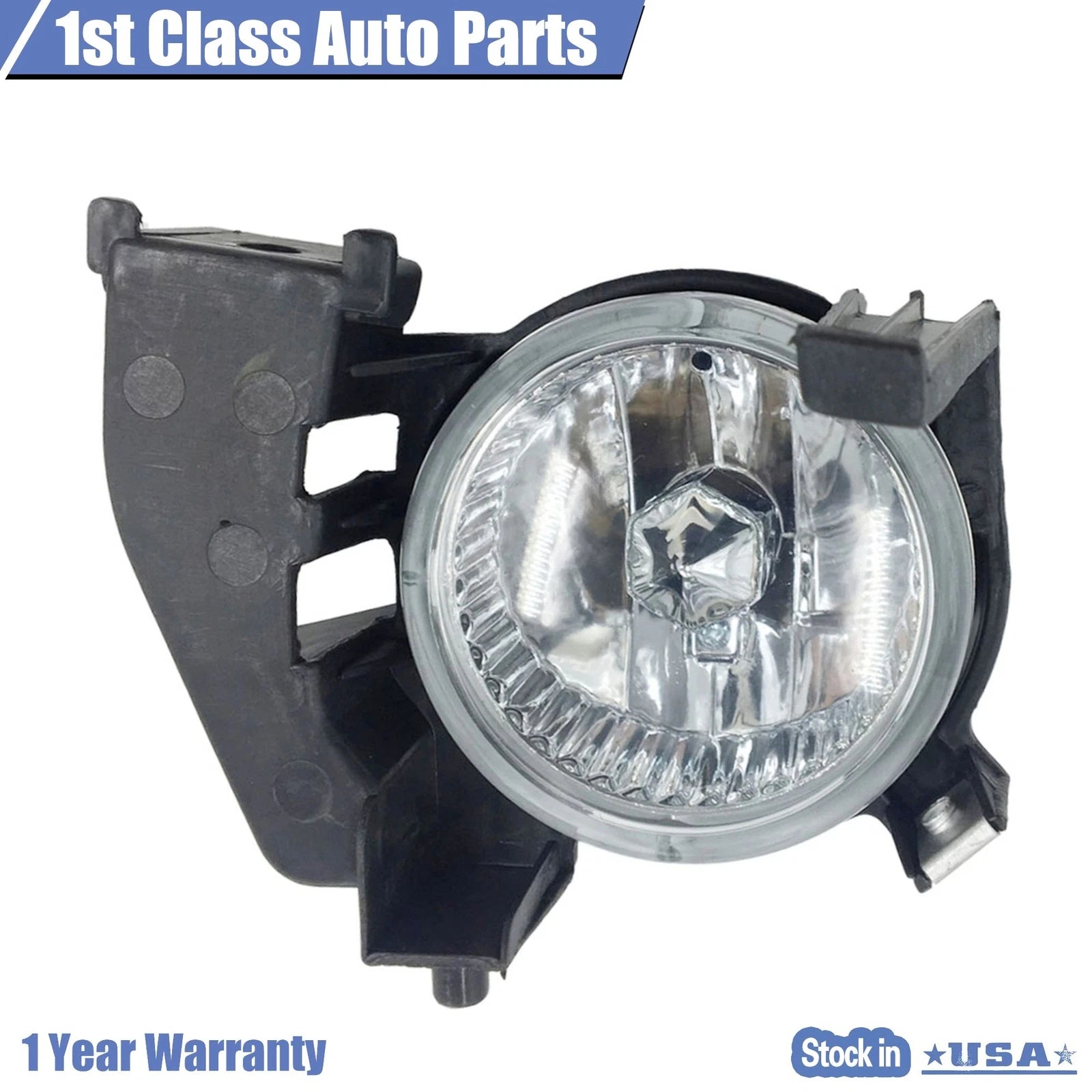 2X Fog Light Lamp for Subaru Forester (2006–2008)