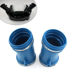 L&R Air Intake Filter Cleaner Suction Pipe Ducts for BMW R1200 GS/R/RT (2004–2012)