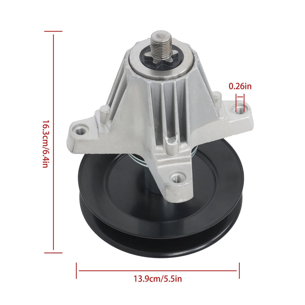 Set of 3 Spindle Assembly for MTD Cub Cadet Troy Bilt