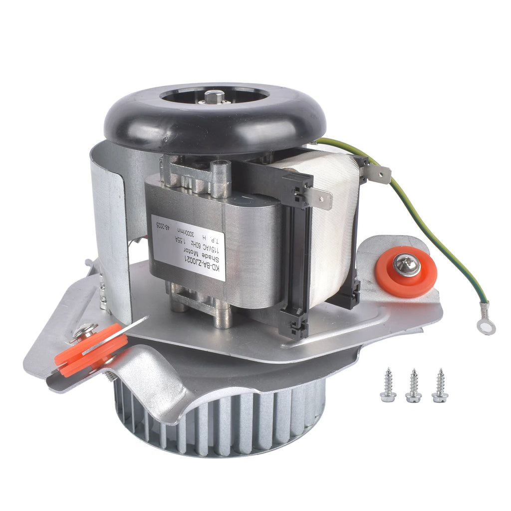 Draft Inducer Blower Motor for JAKEL J238-150-15215 (HC21ZE123A, 115V)