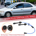 2X Spark Plug Wire Ignition Coil Cable No.FP8618140A for Mazda L4 2.0L (2001–2003)