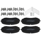 Front Ceramic Brake Pads Set for Ford Edge Lincoln MKX (2007-2020)