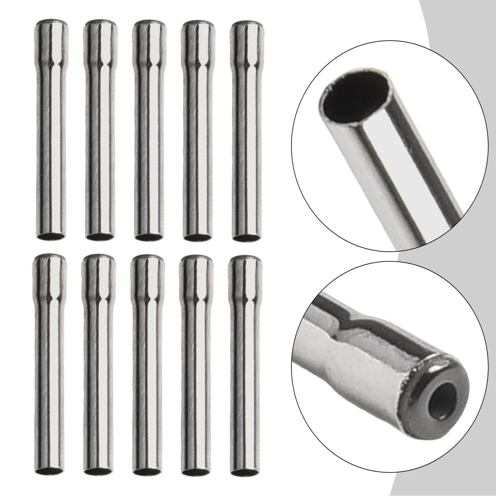 Fishing Rod Tip Guide Repair Parts - Set of 4