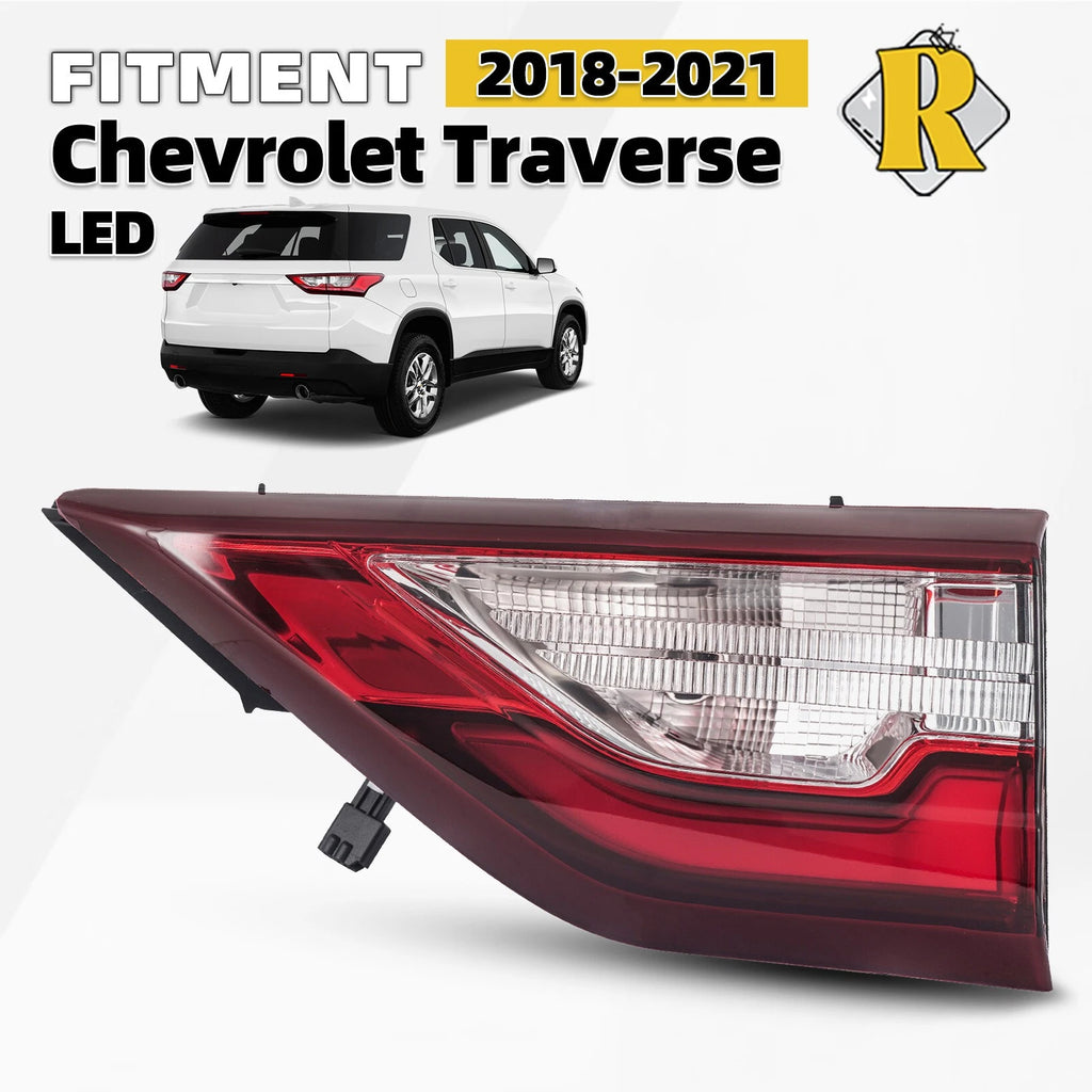 LED Inner Tail Light Lamp for Chevrolet Traverse (2018–2021)
