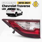 LED Inner Tail Light Lamp for Chevrolet Traverse (2018–2021)