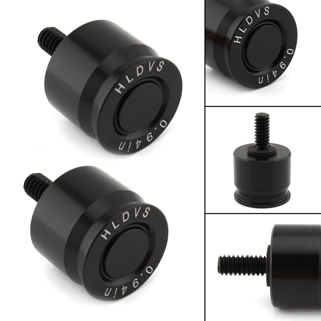 2X CNC Screw Mount Seat Bolt for Harley Dyna Softail Sportster Road King Glide