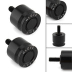 2X CNC Screw Mount Seat Bolt for Harley Dyna Softail Sportster Road King Glide