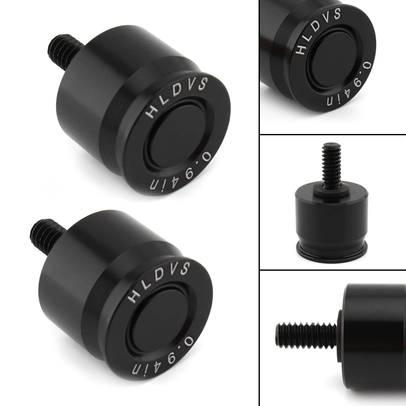 2X CNC Screw Mount Seat Bolt for Harley Dyna Softail Sportster Road King Glide