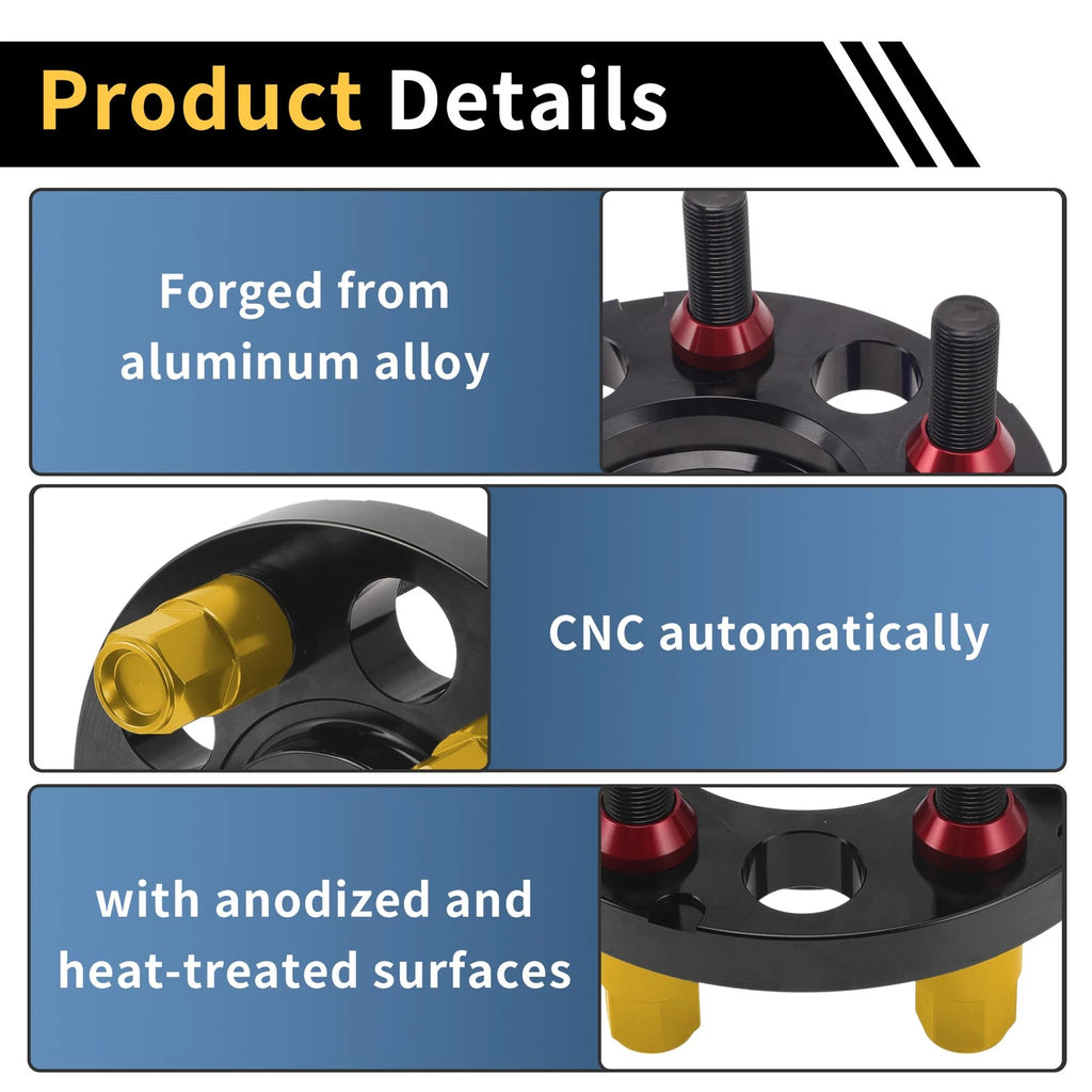 2X 5x112mm Wheel Spacers 66.56mm M14x1.25 for BMW Z4 G29 (2019–2020)