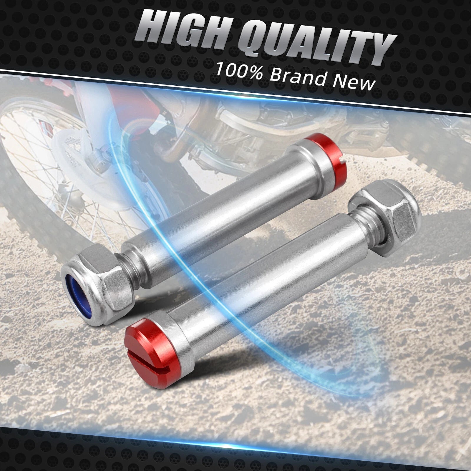 Footpeg Pins for Honda CR125 CR250R CRF250 CRF450R CRF450X CRF250L (2000–2023)