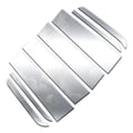 8pc. Luxury FX Pillar Post Trim for 2019-2023 Chevy Silverado 1500 Double Cab