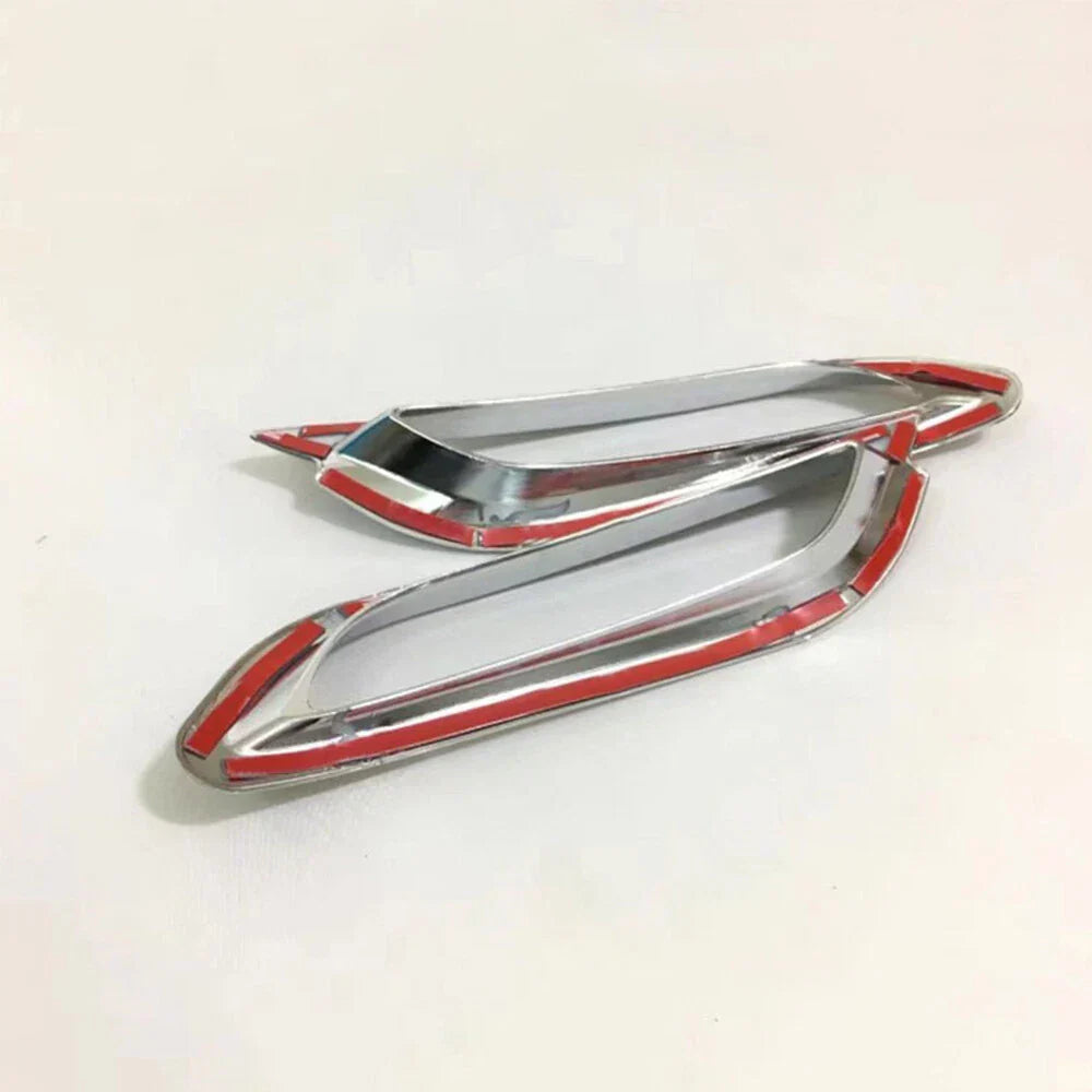 Rear Bumper Fog Light Covers for 2018+ Toyota Camry (2018-2023)