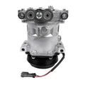 AC Compressor with 6 Groove Pulley for Chevy Blazer Silverado (1999–2007)