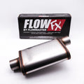 2.5" Dual Exhaust for Ford Crown Victoria P71 (2004–2011) Flowmaster FlowFX Rolled Tips