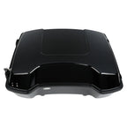 Chopped Trunk Backrest Pad for Harley Electra Glide (1997–2013)