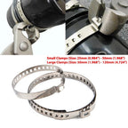 Stainless Steel Clips for CV Boots Inner & Outer Pair (2010–2020)