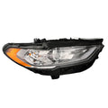 Passenger Halogen Headlight with LED DRL for Ford Fusion (2017–2020)