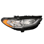Passenger Halogen Headlight with LED DRL for Ford Fusion (2017–2020)