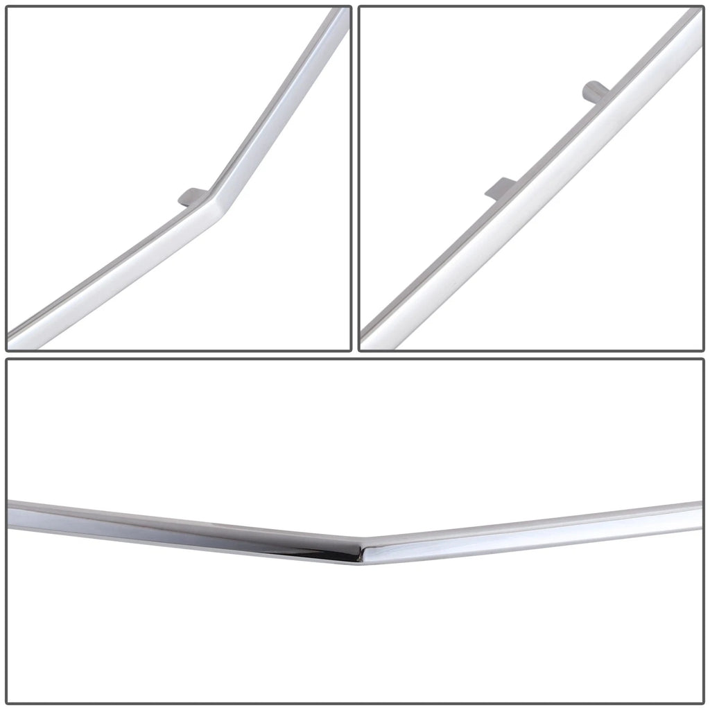 Front Bumper Cover Molding for Mercedes-Benz E Class (2010–2013)