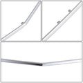 Front Bumper Cover Molding for Mercedes-Benz E Class (2010–2013)