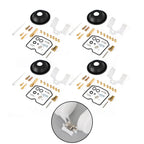 4X Carburetor Rebuild Kit for Kawasaki Zephyr ZR750-H / ZR-7 / ZR-7S
