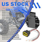 Voltage Regulator Rectifier & Plug for Yamaha Grizzly 125 350 400 450 600 (2002–2018)