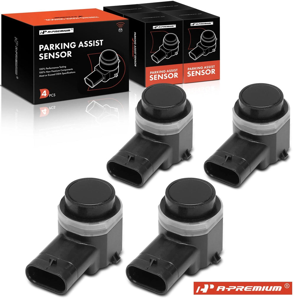 Set of 4 Parking Assist Sensors for Ford Escape (2012–2019)