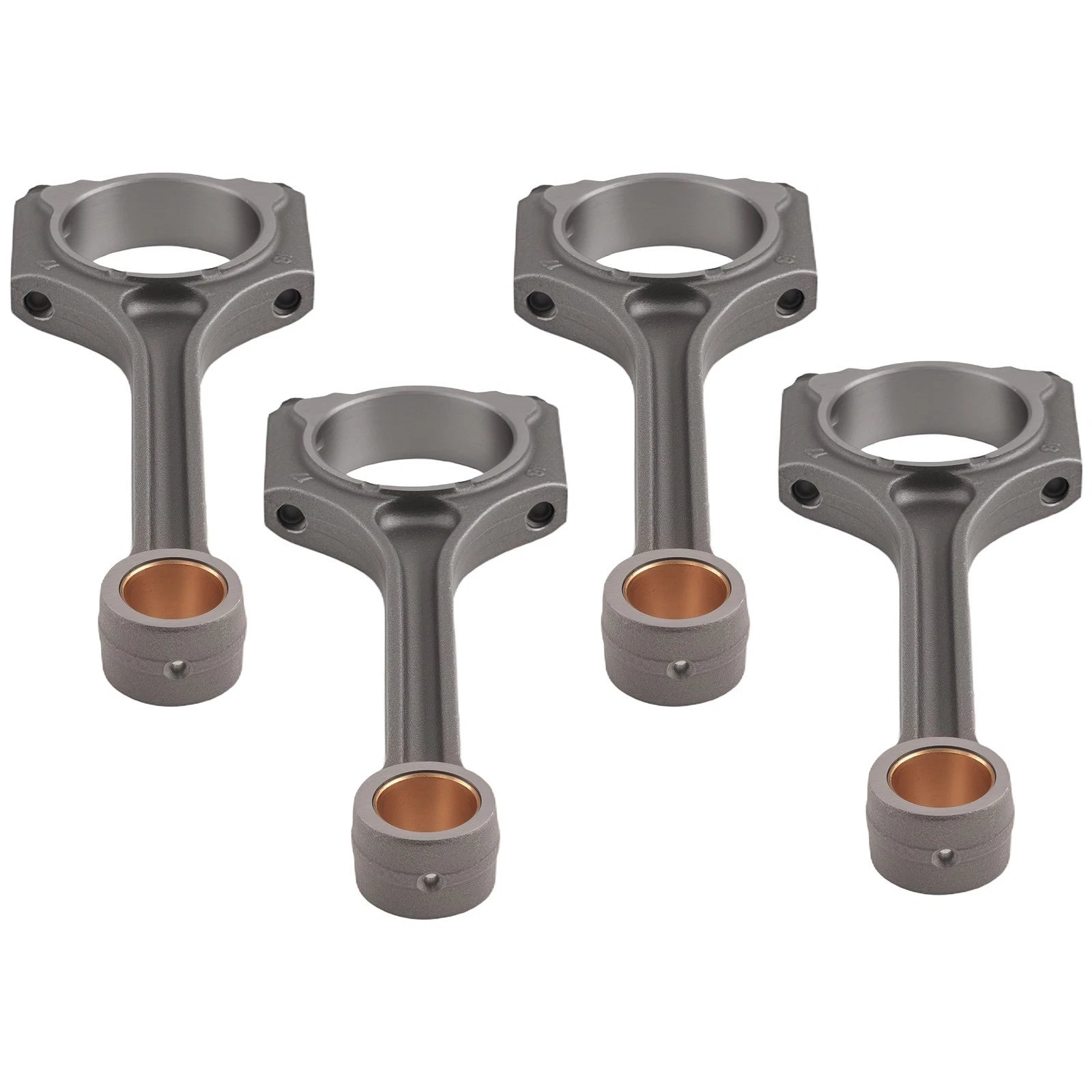 4X Connecting Rods for Hyundai Elantra (2012–2016) Kia Forte (2014–2015) G4NB 1.8L