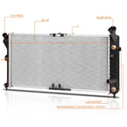 Aluminum OE Style Radiator for Buick Regal/Chevy Monte Carlo (1994–1996) DPI-1518