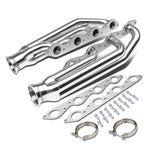 3" V-Band Exhaust Turbo Manifolds for Chevy/GMC BBC 366, 396, 402, 427, 454 (1966–1995)