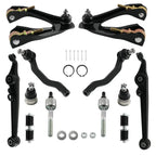 12pcs Suspension Control Arms Sway Bar Tie Rods for Honda Accord (1990–1993)