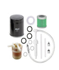 Oil Fuel Filter Repair Kit for Honda BF115 BF130 (2001–2010) 15400-RBA-F01