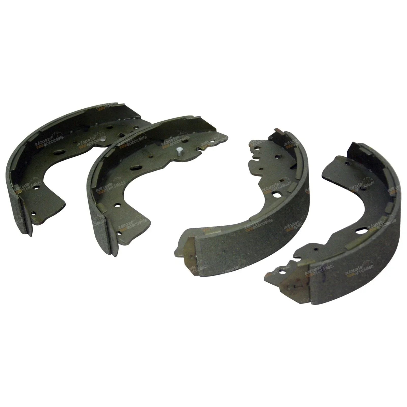 Rear Brake Drum Shoes Lining Set for Navara D40 (2005-2012)