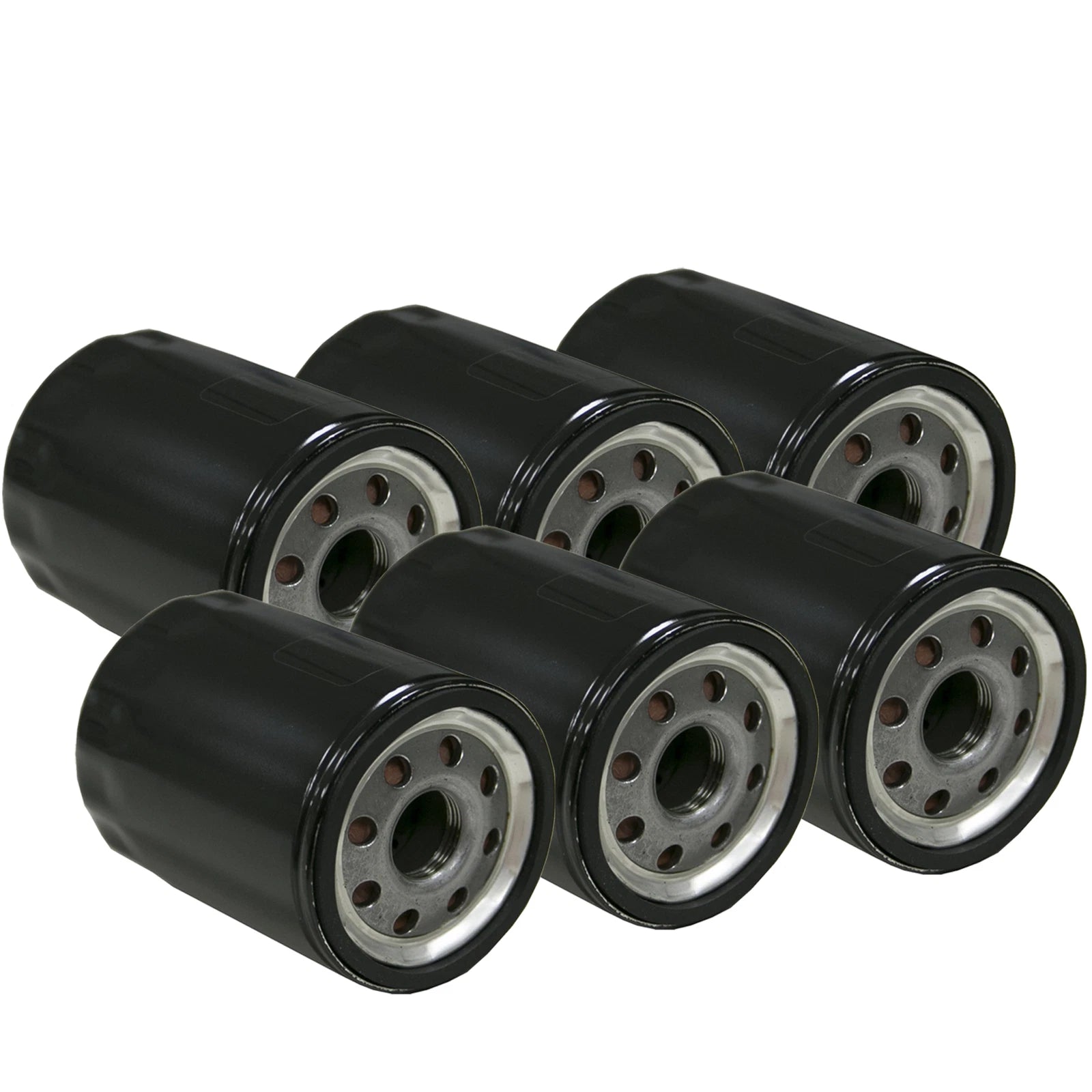 Set of 6 Engine Oil Filters for Ford Lincoln Mazda Mercury (DOHC FI)