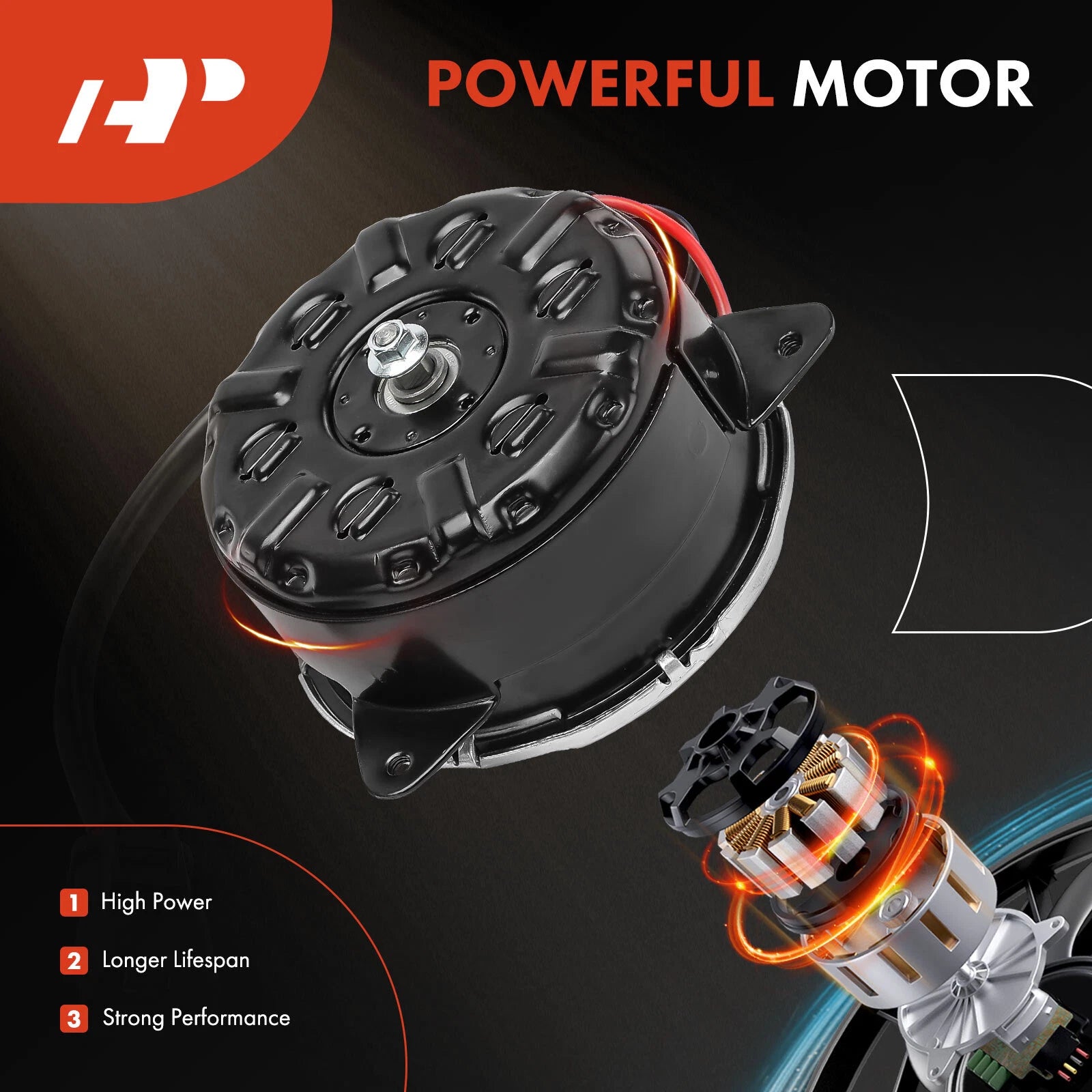 Radiator Fan Motor for Honda Accord (2003-2007)
