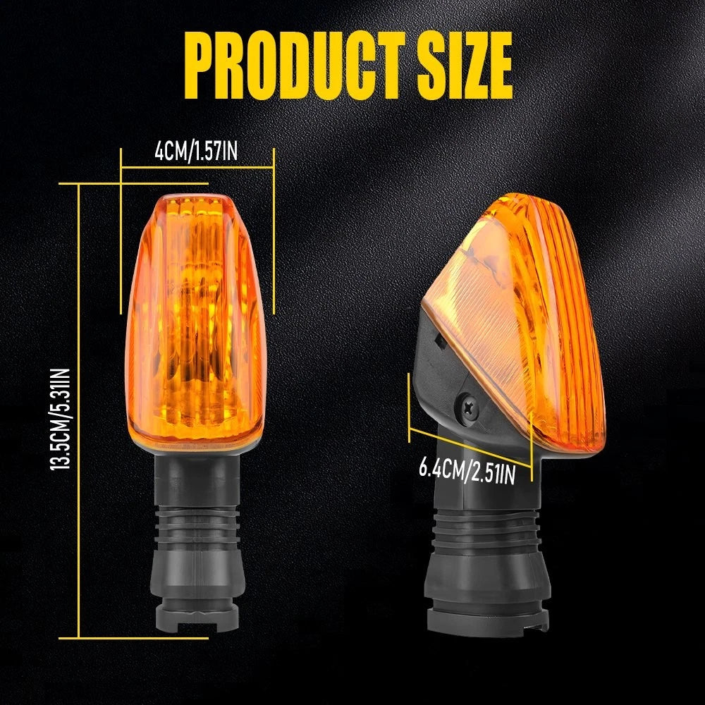 Turn Signal Light Indicator Lamp for Kawasaki Ninja 250R (2008–2012)