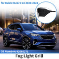 Front Left Fog Light Grill No. 42660271 for Buick Encore GX (2020–2022)