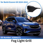 Front Left Fog Light Grill No. 42660271 for Buick Encore GX (2020–2022)