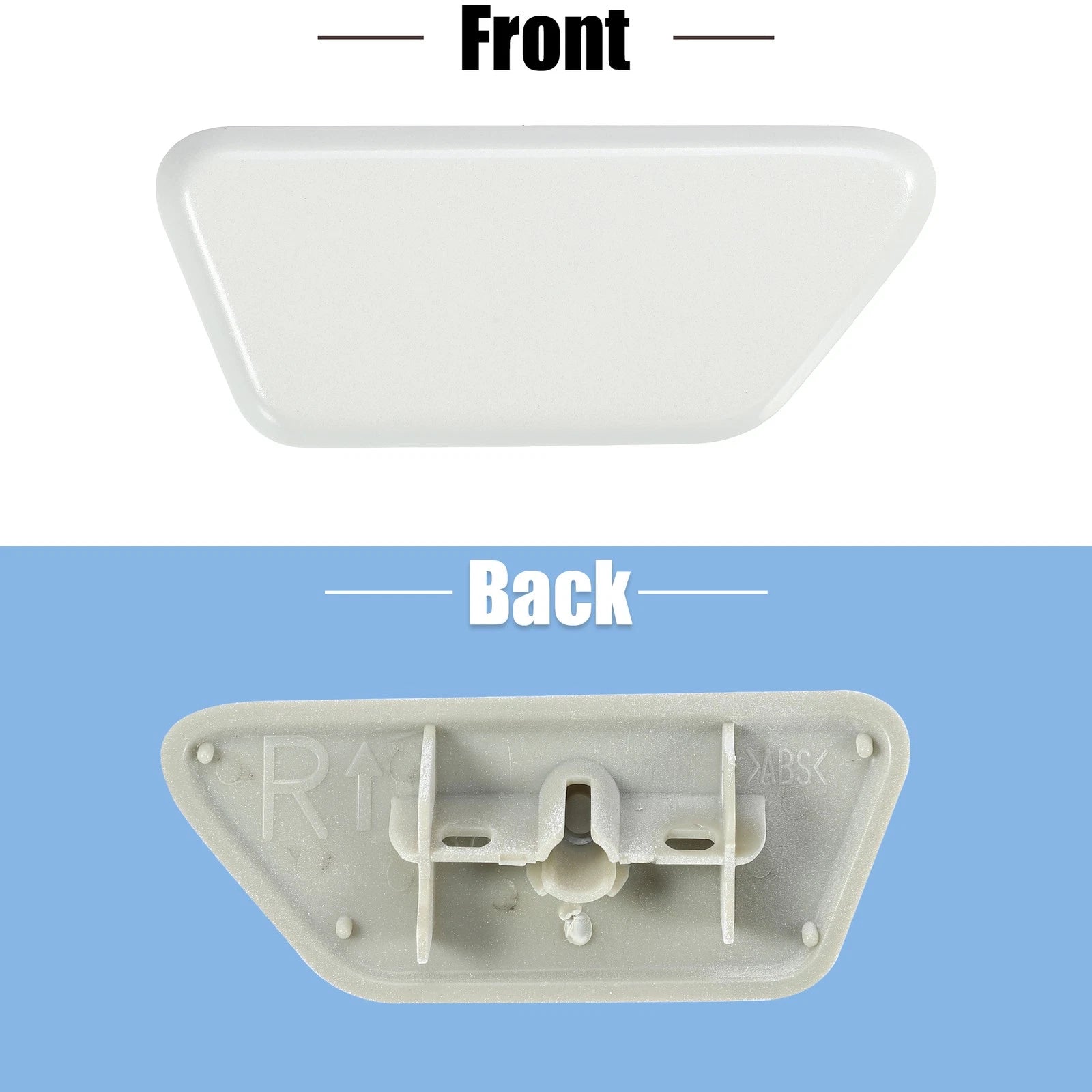 Right Front Headlight Washer Nozzle Cover for Mitsubishi Outlander (2014–2021)