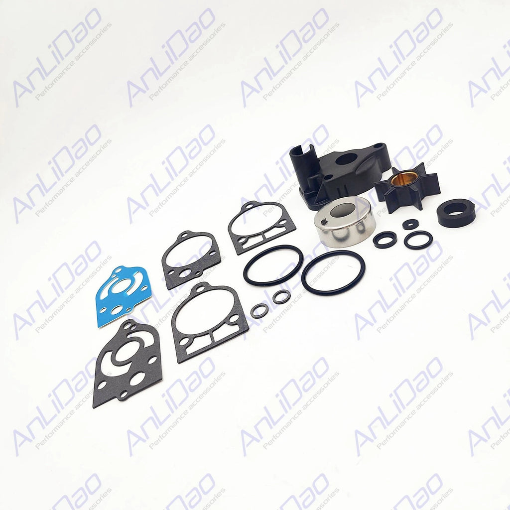 Water Pump Impeller Kit for Mercury 30 35 40 50 60 70HP Outboards (46-60366A1)