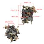 2 Barrel Carburetor for Toyota Corolla Tercel Corsa (1985–1999)