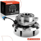 Front Wheel Hub Bearing Assembly for Chevrolet Equinox (2010–2017)