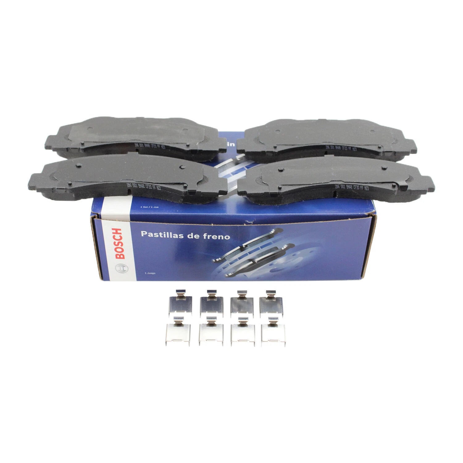 Bosch QuietCast Front Ceramic Brake Pads for Ford Expedition F-150 Navigator (2003–2023)