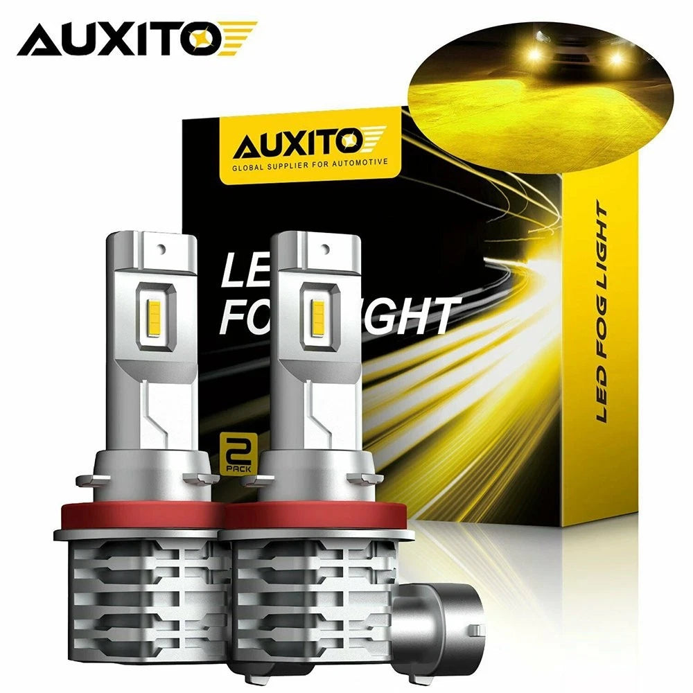 Auxito LED Fog Light Bulbs H8/H11/H16 for (3000K)