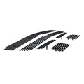 Black Billet Grille Combo for Chevy Silverado 1500 (2003–2005)