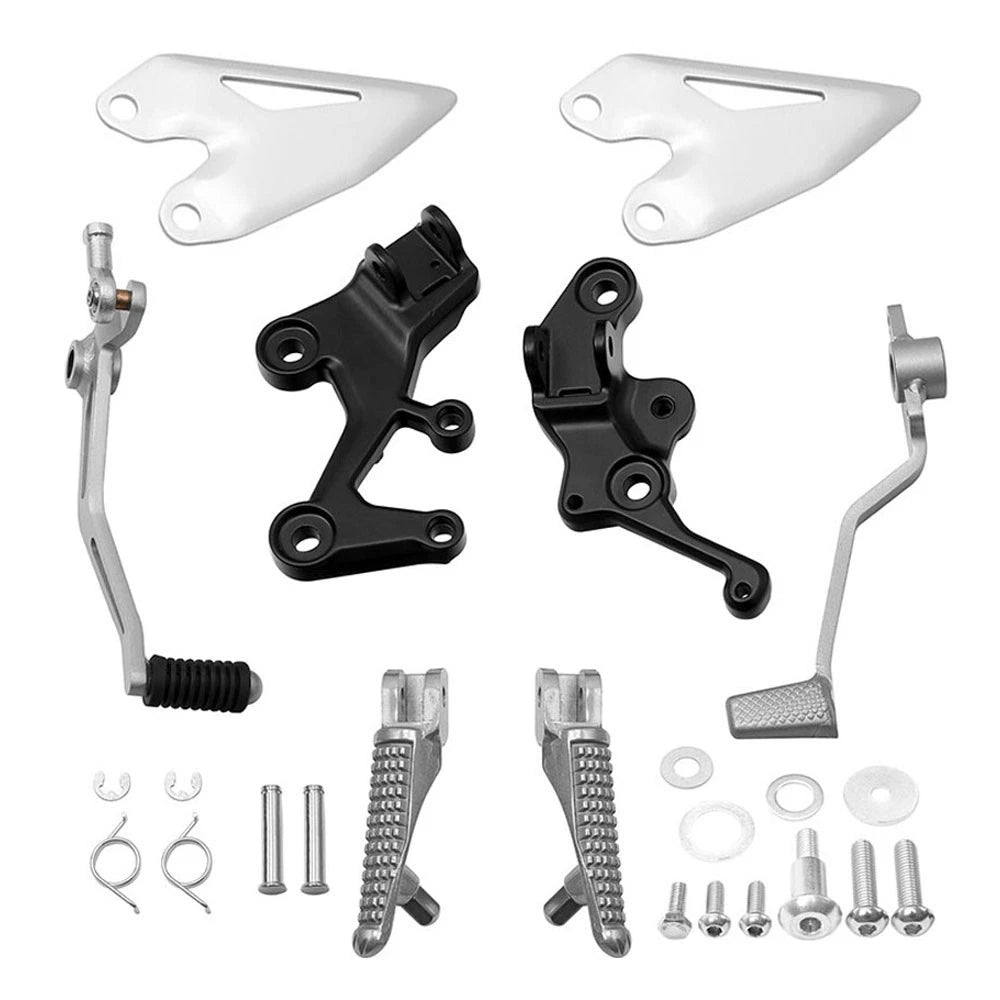 Front Driver Footpeg Footrest Bracket for Kawasaki Ninja 400/Z400 (2018–2024)